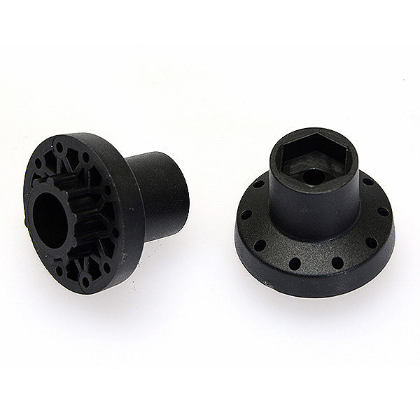 CEN RACING FRONT WHEEL HEX HUB (+2MM) 2PCS. - RC Hobby Product