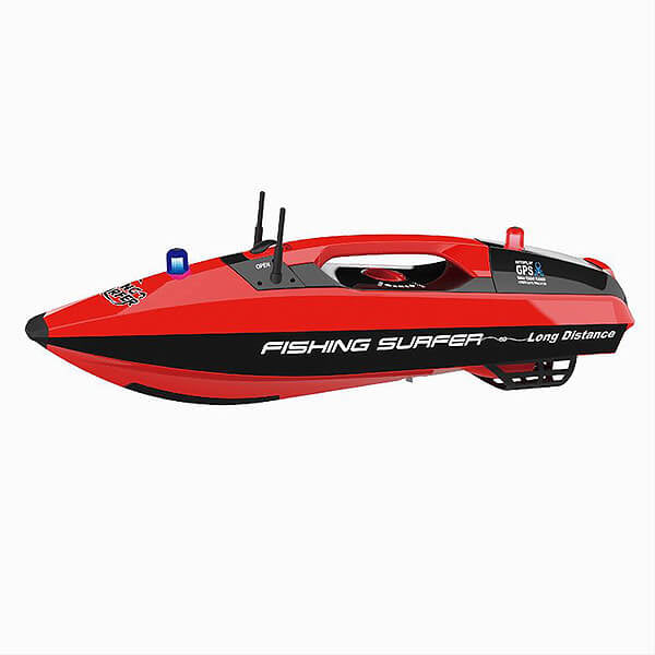 FISHING PEOPLE SURFER LAUNCHED RC BAIT RELEASE GPS BOAT v2.0 - RC Hobby Product