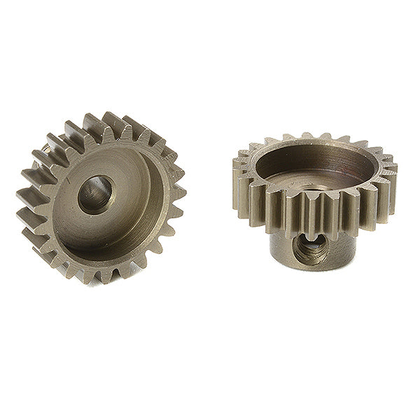 CORALLY M0.6 PINION SHORT HARDENED STEEL 23 TEETH SHAFT DIA. 3.17mm - High-Speed RTR RC Truck
