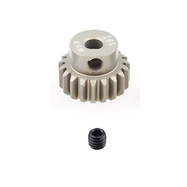 FASTRAX M0.6 19T ALUMINIUM 7075 PINION GEAR - RC Hobby Product