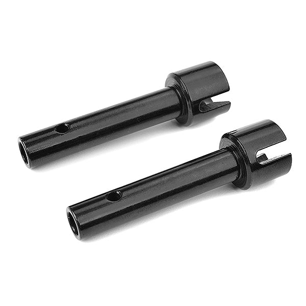 CORALLY DRIVE AXLE REAR WIDE HUB V2 SP2 EXH STEEL (2) - High-Speed RTR RC Truck