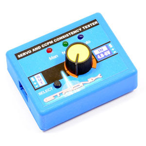 ETRONIX SERVO/ESC TESTER 3-MODES (Not JR Compatible) - RC Hobby Product
