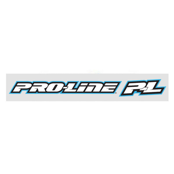 CML PRO-LINE BLUE WINDOW DECAL - RC Hobby Product
