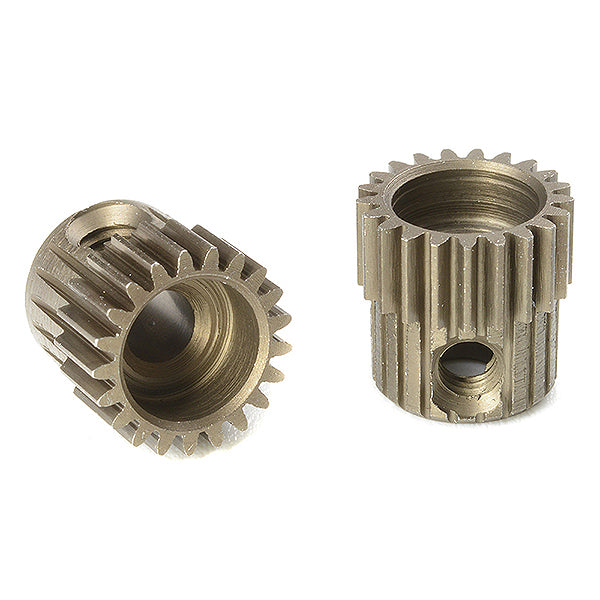 CORALLY 64 DP PINION SHORT HARDENED STEEL 21 TEETH SHAFT DIA. 3.17MM - High-Speed RTR RC Truck