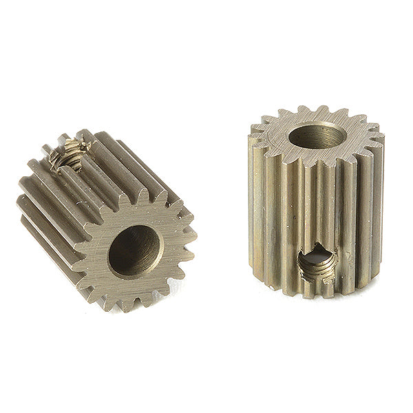 CORALLY 64 DP PINION SHORT HARDENED STEEL 18 TEETH SHAFT DIA. 3.17MM - High-Speed RTR RC Truck