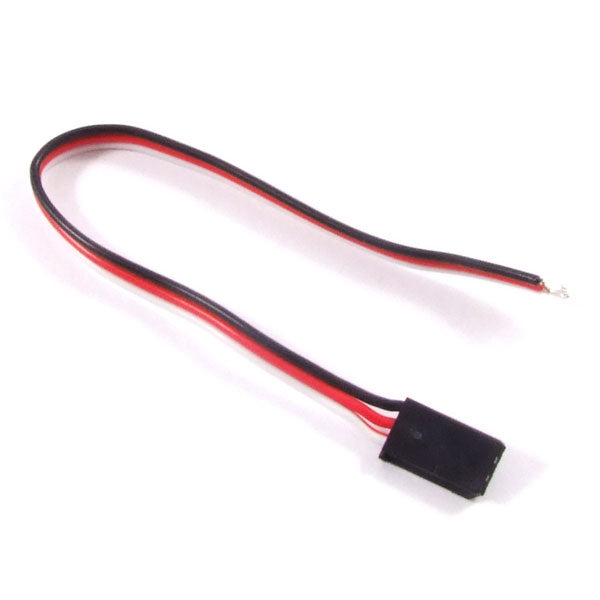 Etronix 15cm 22Awg Futaba Straight Servo Wire - RC Hobby Product