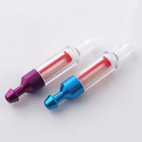 Fastrax Lightweight Small Fuel Filter Rebuildable - Blue - RC Hobby Product