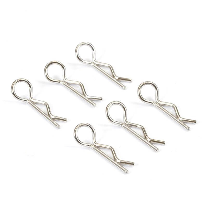 Fastrax Small Body Clips (6) - RC Hobby Product