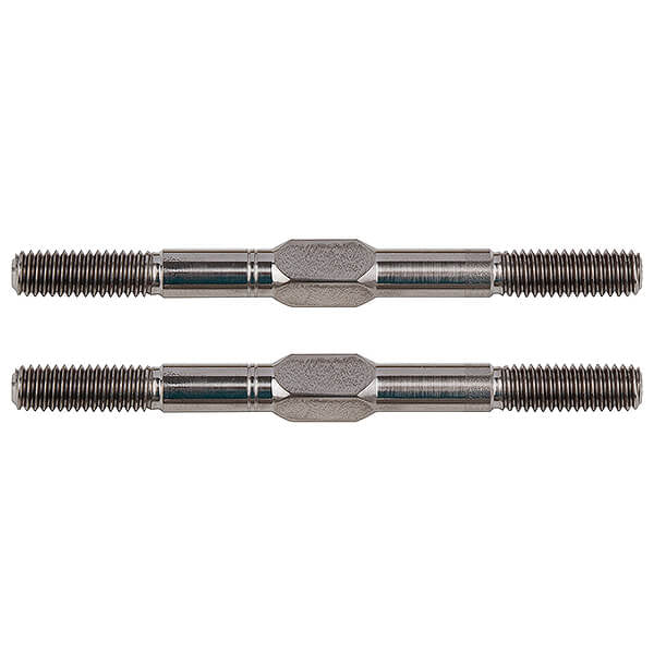 TEAM ASSOCIATED FT TURNBUCKLE 3.5 X 45MM TITANIUM