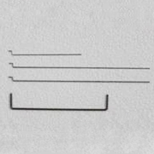 DYNAM P51D MUSTANG PUSH ROD - RC Hobby Product