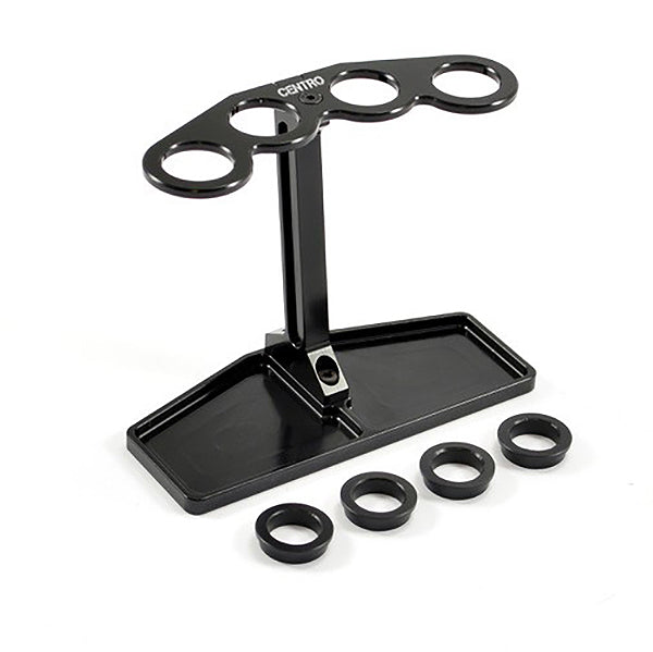 CENTRO ALUMINIUM 1:8 & 1:10 SHOCK STAND & PARTS TRAY - RC Hobby Product