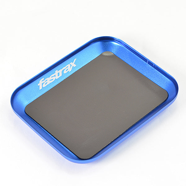 FASTRAX MAGNETIC SCREW TRAY BLUE - RC Hobby Product