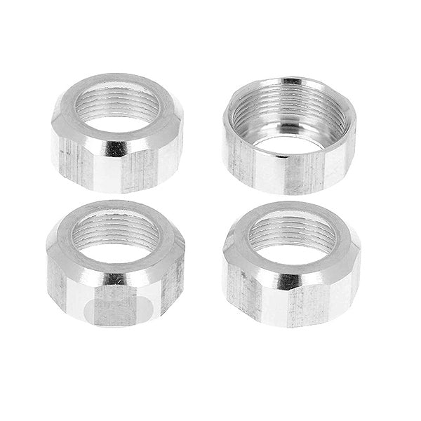 CEN RACING SHOCK CAP (SILVER) 4PCS - RC Hobby Product
