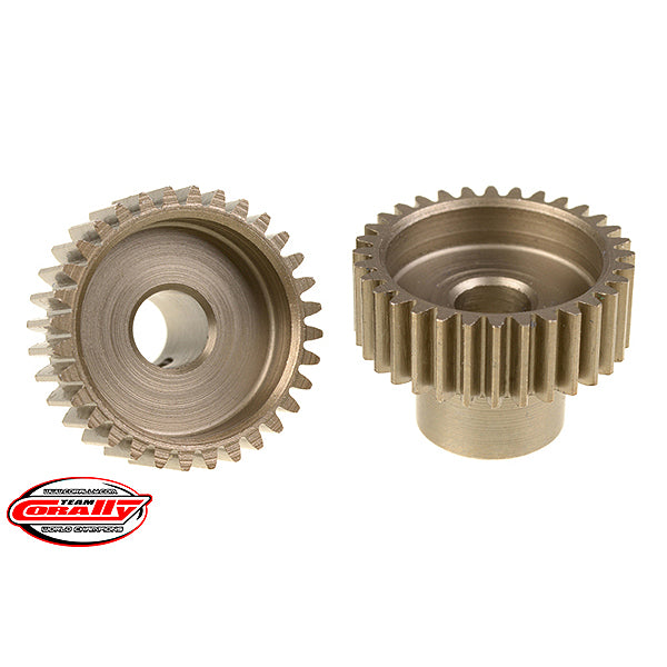 CORALLY 48 DP PINION SHORT HARDENED STEEL 32 TEETH 5M - High-Speed RTR RC Truck