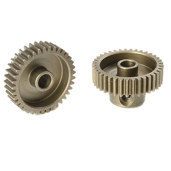 CORALLY 64 DP PINION SHORT HARDENED STEEL 37 TEETH SHAFT DIA. 3.17MM - High-Speed RTR RC Truck