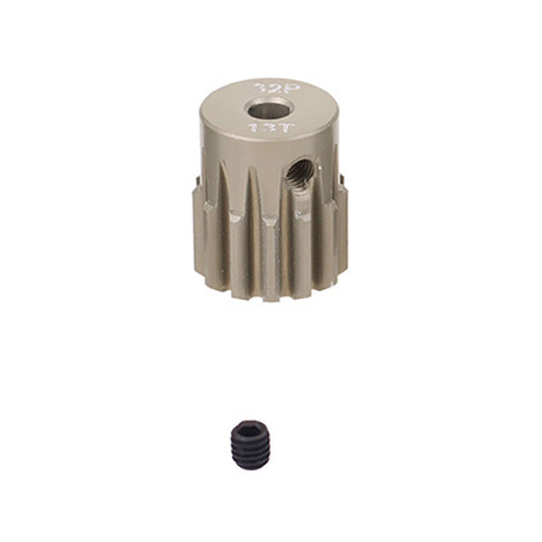 FASTRAX 32DP 15T ALUMINIUM 7075 PINION GEAR (3.2mm SHAFT) - RC Hobby Product