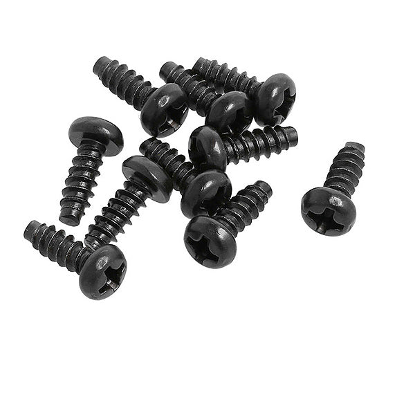 CEN RACING M3X8MM TP ROUND HEAD SCREW (10PCS) - RC Hobby Product