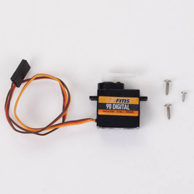 FMS 9G DIGITAL GEAR SERVO 54 DEGREE - RC Hobby Product