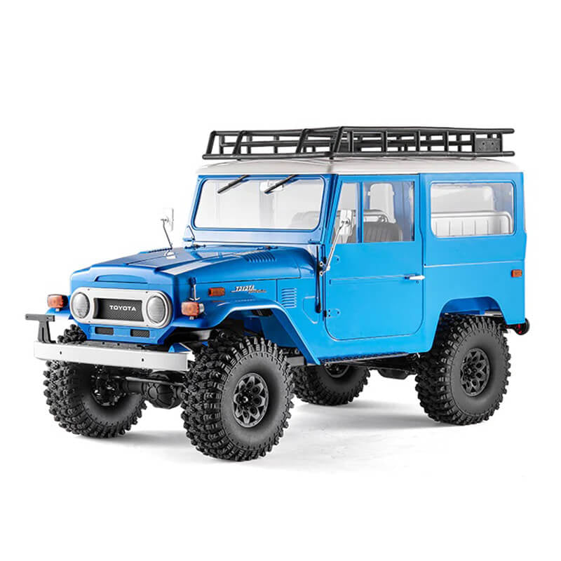 FMS 1:10 TOYOTA LAND CRUISER FJ40 RS - BLUE - RC Hobby Product