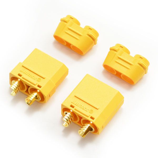 ETRONIX XT-90 CONNECTOR (MALE/FEMALE) - RC Hobby Product