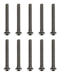 Team Associated BHCS 3X26mm Screws (10)