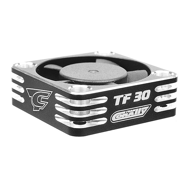CORALLY ESC ULTRA HIGH SPEED COOLING FAN 30MM 6V8,4V DUAL BA - High-Speed RTR RC Truck
