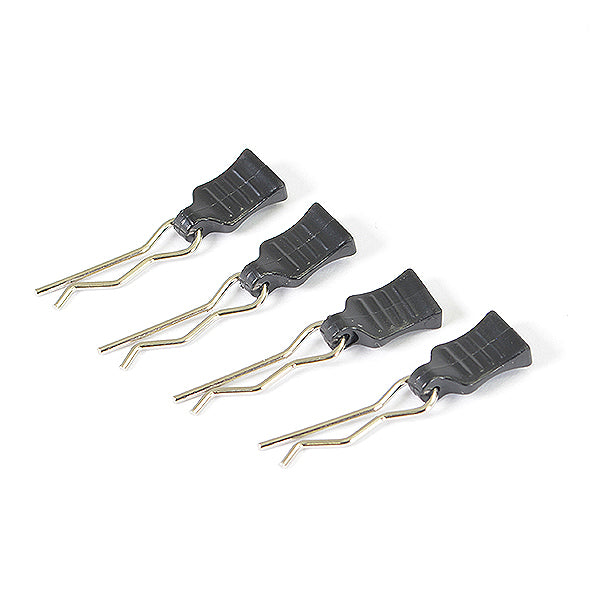 FASTRAX PULL TAB BODY CLIP (4) - RC Hobby Product