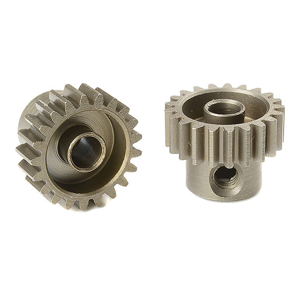 CORALLY 48 DP PINION SHORT HARDENED STEEL 21 TEETH SHAFT DIA. 3.17mm - High-Speed RTR RC Truck