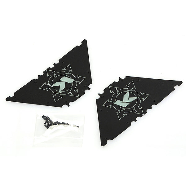 CEN RACING FRAME PROTECTOR W/ KAOS LOGO - RC Hobby Product