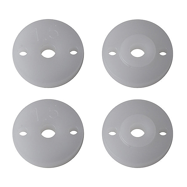 TEAM ASSOCIATED FT 12mm V2 SHOCK PISTONS 2MM 2x1.5MM