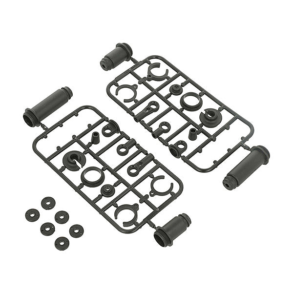 CEN RACING SHOCK PLASTIC PARTS(175/210MM) - RC Hobby Product