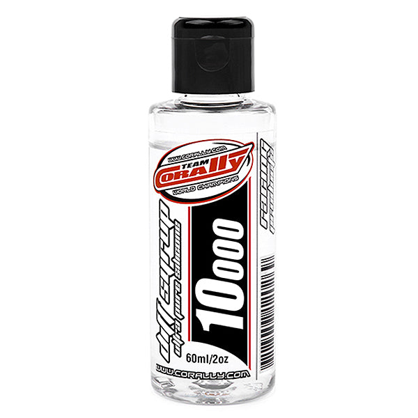 CORALLY DIFF SYRUP ULTRA PURE SILICONE 10000 CPS 60ML / 2OZ - High-Speed RTR RC Truck