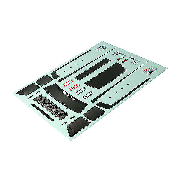 CEN RACING FORD B50 BODY DECAL - RC Hobby Product
