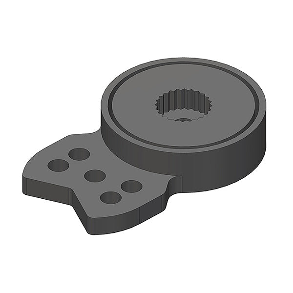 CORALLY SERVO SAVER HD LARGE UNIVERSAL 23-24-25 SPLINE 3 MM HOLE - High-Speed RTR RC Truck