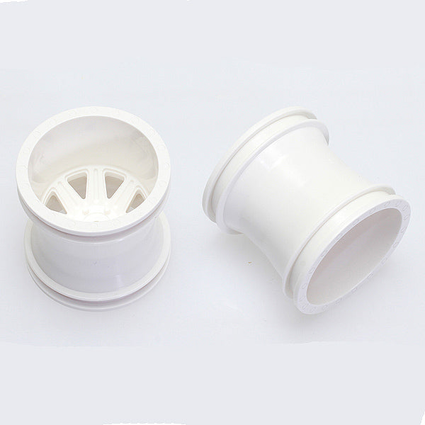 CEN RACING MONSTER TRUCK WHEEL (WHITE) 2.2" X 2.4" - RC Hobby Product