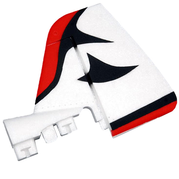 DYNAM SUKHOI SU26M VERTICAL STABILIZER (RED) - RC Hobby Product