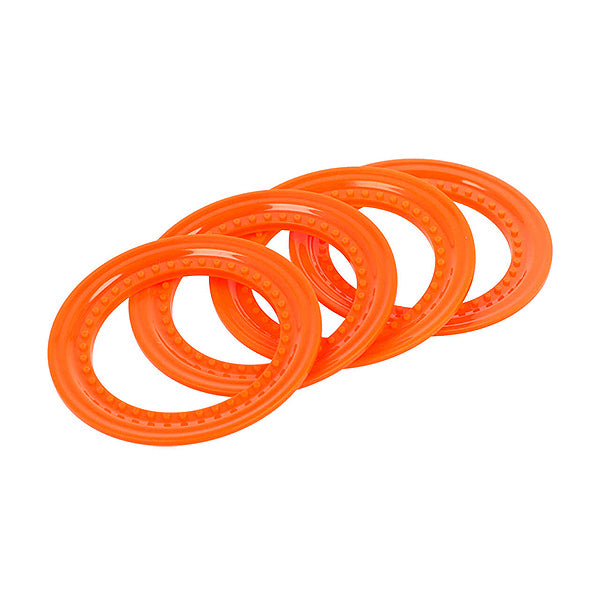 CEN RACING BEADLOCK RING (4PCS) ORANGE - RC Hobby Product