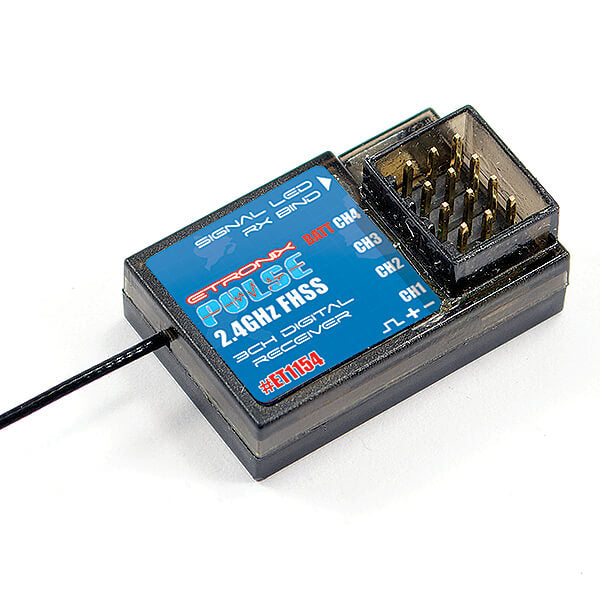 ETRONIX PULSE FHSS RECEIVER 2.4GHZ FOR ET1107 - RC Hobby Product