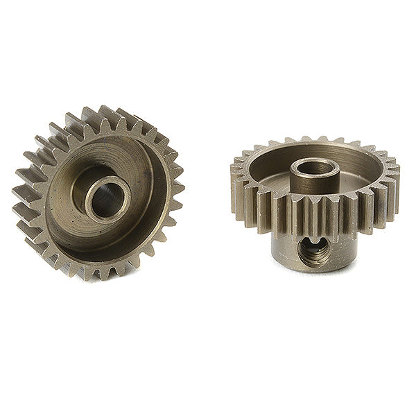 CORALLY 48 DP PINION SHORT HARDENED STEEL 27 TEETH SHAFT DIA. 3.17mm - High-Speed RTR RC Truck