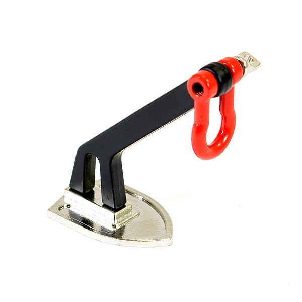 FASTRAX WINCH SHOVEL ANCHOR w/SHACKLE - BLACK/SILVER - RC Hobby Product