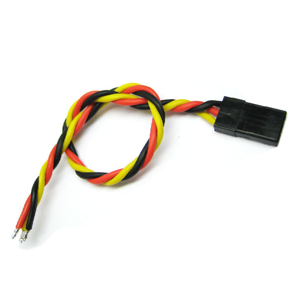 Etronix 15cm 22Awg Jr Twisted Servo Wire - RC Hobby Product
