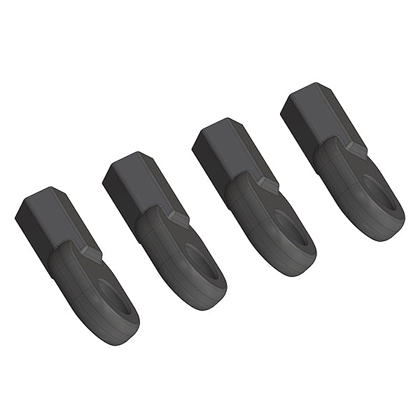 CORALLY BALL END 5.8MM COMPOSITE 4 PCS - High-Speed RTR RC Truck