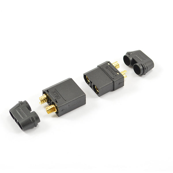 CENTRO XT-90 BLACK CONNECTOR (MALE/FEMALE) - RC Hobby Product