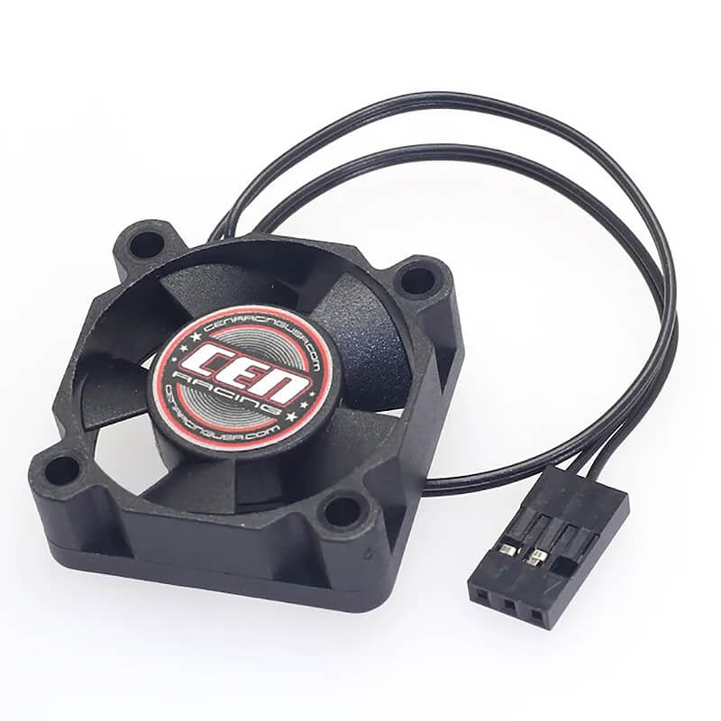 CEN RACING 30MM HYPER COOLING FAN (JR-3P, BALL BEARING, 6-8.4V) - RC Hobby Product