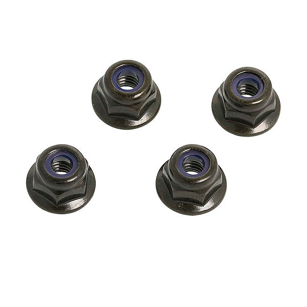 CEN RACING M4 FLANGE LOCK NUT (4PCS) - RC Hobby Product
