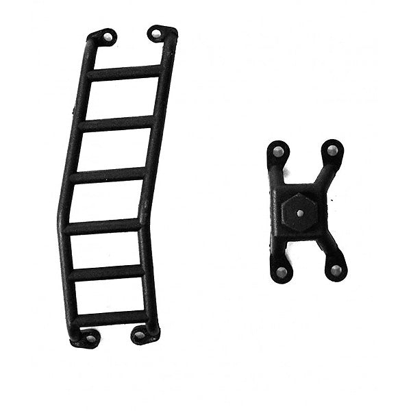 EAZY RC PATRIOT LADDER AND SPARE TIRE BRACKET - RC Hobby Product