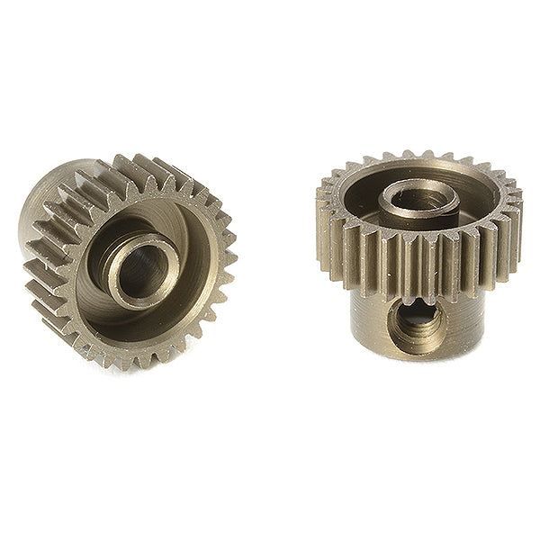 CORALLY 64 DP PINION SHORT HARDENED STEEL 28 TEETH SHAFT DIA. 3.17MM - High-Speed RTR RC Truck