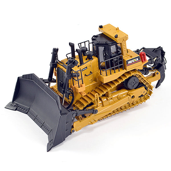 HUINA 1/50 DIECAST BULLDOZER EARTHMOVER STATIC MODEL - RC Hobby Product