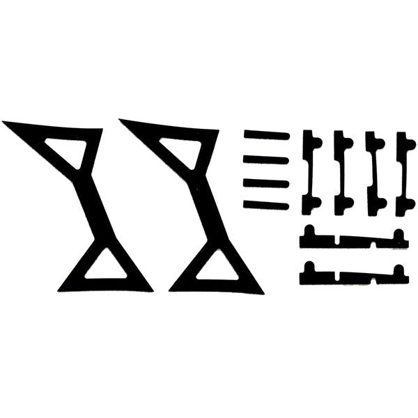 DYNAM PITTS WING STRUTS - RC Hobby Product