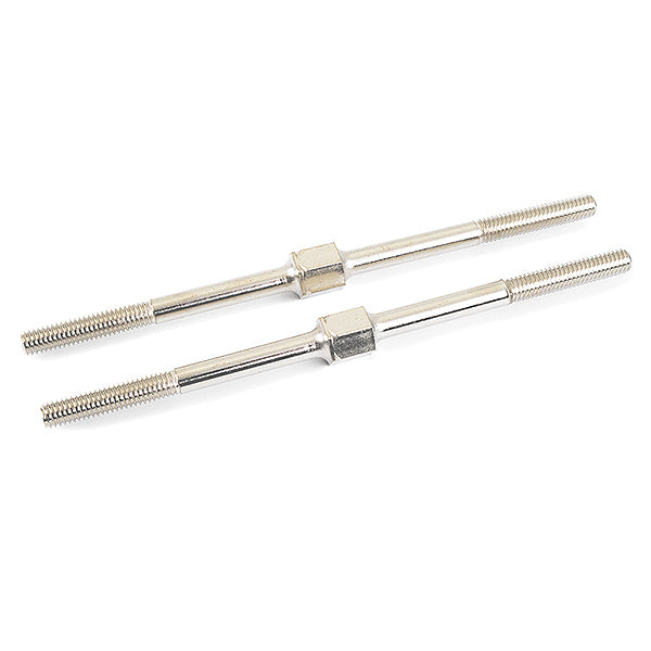 CORALLY TURNBUCKLE M4 92MM SPRING STEEL (2) - High-Speed RTR RC Truck